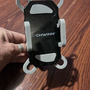 Schwinn Black and Gray Phone Mount for bike
